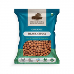 Orgaaniline Kala (Must) Kogu kikerhernes, 450g | Kikerherned | Gram 100% Vegan, Poleeritud ja gluteenivaba | NPOP sertifitseeritud I Orgaaniliselt sertifitseeritud