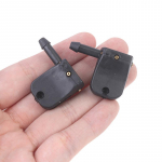 2 tk autopesuri d&uuml;&uuml;si pihustusjuga Vito W638 sprinterile, mis on paigaldatud klaasipuhasti &otilde;lale