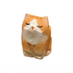 &Scaron;ikk kassikuju, peene t&ouml;&ouml;tlusega nikerdatud kollektsioon oranž