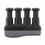 Kaasaskantav v&auml;rviline s&otilde;rmetreening k&auml;epideme treener muusikainstrument kitarrile klaveri bassile kollane