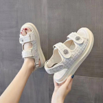 FASHION SHOES Meeste hingavad sporditossud Sportlikud jooksujalatsid naiste v&auml;litennise j&otilde;usaali treener 35 must