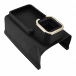 Diivanik&auml;e topsihoidja Diivani k&auml;etoe topsialus Silikoonist korpus 4 alumise rauast toruga elutuppa must