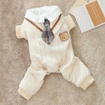 S&uuml;gis- ja talvine Koerteakadeemia Tuul V&auml;rske Univorm Paar Polsterdatud Riided Kass Kahe jalaga JK Seelik Lemmiklooma neljajalgsed riided XS