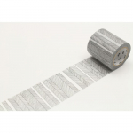 Masking Tape MT 50 mm CASA lignes obliques noir - script border monochrome - Masking Tape (MT) Multicolore - Assort.