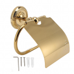 Paberirulli hoidja Messing Roostevaba teras Peen v&auml;limus K&otilde;rge k&otilde;vadus Seinale paigaldatav Paberk&auml;ter&auml;tik