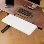 Lauapikendusplaat K&auml;etugi Laiendus 19,69x7,87 tolli Randmetugi laiendamine White