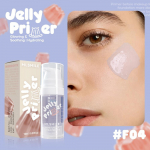 L&auml;bipaistev želeeprimer meigip&otilde;hi n&auml;htamatute pooridega, &otilde;likontroll, matt viimistlus, kauakestev meigi kinnitaja, meigieelne primer-geel 04