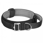 S&otilde;jaline Taktikaline Koerakaelarihm K&auml;epidemega Vastupidav Nailon Lemmiklooma Treeningkaelarihm Kiire Kontroll Keskmistele Suurtele Koertele Prantsuse Buldog 36-43cm