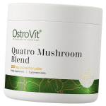 Seenekstrakt, Quatro Mushroom Blend VEGE, Ostrovit 100g Maitsetu (71250081) 100g Unflavored