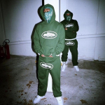 Alcatraz Meeste Y2K M&uuml;ts &Uuml;likond Sportr&otilde;ivad - &Uuml;heosaline Street Devil Prindiga S&auml;rk XL