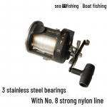 Suurema pidurdusj&otilde;uga piiri&uuml;lene metallist trumli trollimisrull GT345