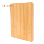 Bambusest l&otilde;ikelaud Paksustatud kahepoolne hakkimislaud liha ja k&ouml;&ouml;giviljade jaoks K&ouml;&ouml;gi hakkimispaneel vertikaalse hoiustamisega Hallitusvastane Puuvili S