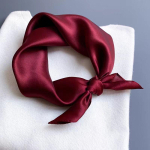 100% naturaalsest siidist sall naistele &uuml;hev&auml;rviline foulard k&otilde;rge kvaliteediga naiste pear&auml;tt sall &uuml;mbris ruudukujuline moodne hijab bandana sallid Y1961YY-Real Silk 65x65cm white