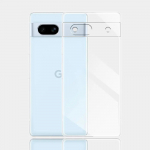 Google Pixel 7A &uuml;mbris L&auml;bipaistev Silikoon Pehme TPU &Uuml;mbris Google Pixe 7 7 Pro jaoks Coque Google Pixel 6 Pro /Pixel 6 6A jaoks Fundas For Google Pixel 7 puhas