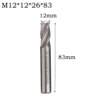 Kiirk&otilde;rgterasest freesfrees Freesfrees Ruuteri otsik