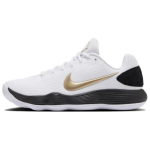 Nike Hyperdunk 2017 Low EP Valge Metallik Kuldne Must Meeste Tennised HV1793-170 40.5