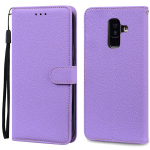 J8 &Uuml;mbris Samsung Galaxy J8 2018 jaoks &Uuml;mbris Rahakott Nahast Klapp&uuml;mbris Samsung J 8 J8 2018 J810F jaoks Raamatukaanega Coque Fundas Etui For Galaxy J8 2018