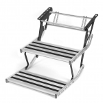 RV Topeltastmed K&auml;sitsi Kokkupandav Alumiiniumsulami Redel Kinnituskruvi Varraga Libisemisvastane M10 Kinnitus