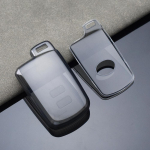 L&auml;bipaistev TPU kest Fob Autov&otilde;tme &uuml;mbris Toyota Avalon Sequoia Tundra Tacoma 4Runner Land Cruise Prius RAV4 Highlander jaoks puhas