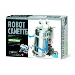 M&eacute;canique Amusante - le Robot en Fer Blanc