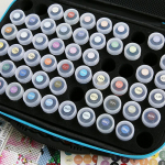 Teemantmaalimine V&auml;rvinumbrite Kleepsud 447 Dmc Sildi Kleebis Hoiukarp Teemant