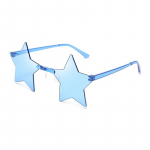 Uued loomingulised naised Star Party Candy v&auml;rvivarjundid Mood Unisex prillid Kaitseprillid &Auml;&auml;risteta isikup&auml;rased p&auml;ikeseprillid Meestele H&auml;sti valmistatud Blue