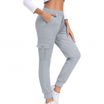 Naiste &uuml;hev&auml;rvilised kottis salenemist soodustavad jooksutreeningu p&uuml;ksid tasku v&ouml;&ouml;ga jalak&auml;ep&uuml;ksid pikad p&uuml;ksid S helehall v&auml;rv