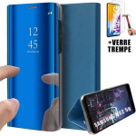 Kaitse&uuml;mbris - PROSHOP - Samsung M52 5G - J&auml;ik - Peegliefekt - L&auml;bikumav aken