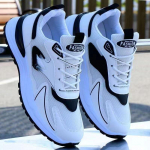 Meeste jalan&otilde;ud Kevadtossud Meeste v&otilde;rkpinnaga hingavad vabaajajalatsid K&otilde;ik sobivad juustega jooksu Meeste jalan&otilde;ud 39