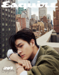 ESQUIRE Korea 2025 Juuni ENHYPEN JAKE & SUNGHOON K POP, KSTAR, KFASHION, KBeauty Cover B