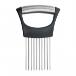 Roostevabast terasest sibulal&otilde;ikuri hoidik Toidul&otilde;ikurid Abiline Tomatisibulal&otilde;ikuri hoidik K&ouml;&ouml;giviljade l&otilde;ikekahvlite hoidik K&ouml;&ouml;gividinad