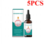 Gingival repair drops Quickly Repair of Cavities Caries Teeth Whiten Remove Yellow Plaque Stains Relieve Gums Decay Toothpaste 5PCS