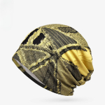 &Uuml;hev&auml;rviline puuvillane paaride peakate, virnastatav m&uuml;ts Flexible/capped