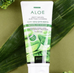JIGOTT Natural Aloe Foam Cleansing 180ml | Gentle & Hydrating Cleanser 180ml