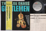 LP plaat BLUEGRASS GENTLEMEN Blue Grass Gentlemen K20P73 LIBERTY 1980 Jaapan Obi Country Kasutatud