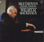 LP plaat WILHELM BACKHAUS - Beethoven: Variatsioonid Diabel K18C9459 LONDON 1955 Jaapan Obi Klassikaline Kasutatud