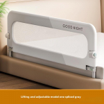 Kaasaskantav beebivoodi turvapiire - Kukkumisvastane kokkupandav piire v&auml;ikelastele 0.8m (Button Foldable Sleep Guard)