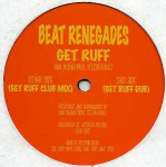 12-tolline plaat BEAT RENEGADES - Get Ruff LCD002 LCD Records 1999 UK Tants & Elektroonika Kasutatud