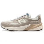 Teddy Santis x New Balance 990v6 Valmistatud USA-s Light Mushroom Moonrock Meeste tossud Kreemjas U990MM6 41.5