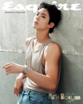 ESQUIRE Korea 2025 JUULI Park Bo-gum K POP, K MOOD, K ILU, K T&Auml;HT, K-IDOOL Cover A