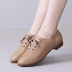 Uued ehtsast nahast sea nahast tantsukingad &otilde;petajatele - Klassikalise ja ruudutantsu harjutamiseks Size 37
