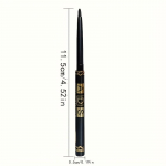Smooth eyeliner gel pen, quick-drying and long-lasting without smudging.
