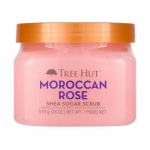 Tree Hut Shea suhkrukoorija Maroko roos