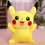 Pokemon Kawaii Pikachu Padi &Uuml;lipehme Suure Suurusega Pl&uuml;&uuml;sist M&auml;nguasi Magamisnukk Padi Magav T&uuml;druk S&uuml;nnip&auml;evakingitus M&auml;nguasi Lastele 25cm kollane