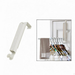 over Door Hanger Hanging Hook Stable Sturdy Towel Heavy Duty Organizer for Wardrobe Bathroom 2cm