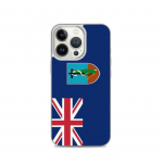 Coque iPhone &ndash; Montserrat &ndash; Drapeau &ndash; Souple &ndash; Mitmev&auml;rviline &ndash; &Uuml;hilduv iPhone 13 Pro