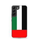 Coque T&eacute;l&eacute;phone &ndash; Samsung &ndash; Galaxy S24 Plus &ndash; Drapeau &Eacute;mirats Arabes Unis &ndash; Supp &ndash; Mitmev&auml;rviline