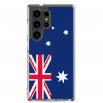 Coque T&eacute;l&eacute;phone &ndash; Samsung &ndash; Galaxy S24 &ndash; Drapeau Australien &ndash; Supp &ndash; Mitmev&auml;rviline