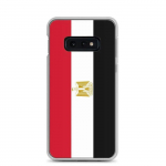 Coque T&eacute;l&eacute;phone &ndash; Samsung &ndash; Galaxy S10e &ndash; Drapeau &Eacute;gypte &ndash; Supp &ndash; Mitmev&auml;rviline