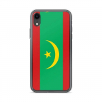 Coque T&eacute;lephone Drapeau Mauritanie officiel - iPhone XR
